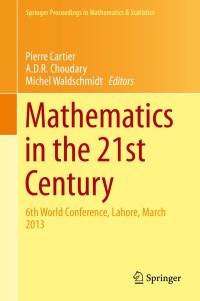 Titelbild: Mathematics in the 21st Century 9783034808583