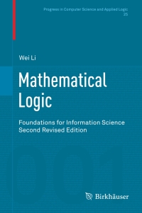 Cover image: Mathematical Logic 2nd edition 9783034808613