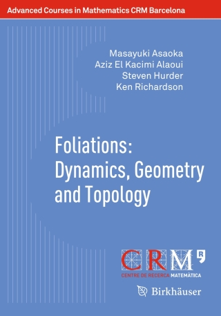 Cover image: Foliations: Dynamics, Geometry and Topology 9783034808705