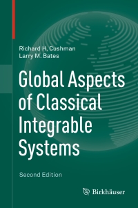 Imagen de portada: Global Aspects of Classical Integrable Systems 2nd edition 9783034809177