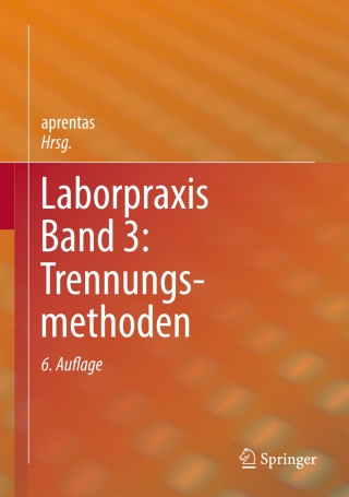 Imagen de portada: Laborpraxis Band 3: Trennungsmethoden 6th edition 9783034809696