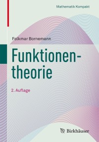Titelbild: Funktionentheorie 2nd edition 9783034809733