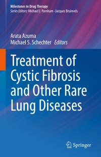 Cover image: Treatment of Cystic Fibrosis and Other Rare Lung Diseases 9783034809757