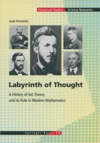 Imagen de portada: Labyrinth of Thought 9783764357498