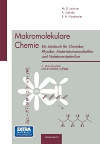 Cover image: Makromolekulare Chemie 3rd edition 9783764369521