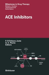 Cover image: ACE Inhibitors 1st edition 9783764359829