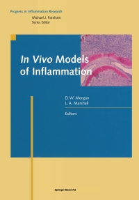 Cover image: In Vivo Models of Inflammation 1st edition 9783764358761