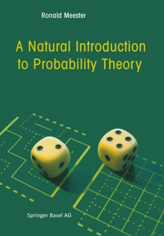 Cover image: A Natural Introduction to Probability Theory 9783764321888