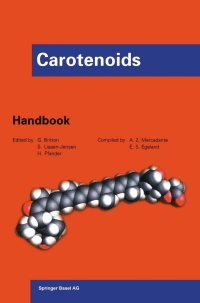 Cover image: Carotenoids 1st edition 9783764361808