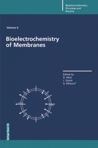 表紙画像: Bioelectrochemistry of Membranes 1st edition 9783764321666