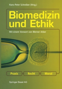 صورة الغلاف: Biomedizin und Ethik 1st edition 9783764370657