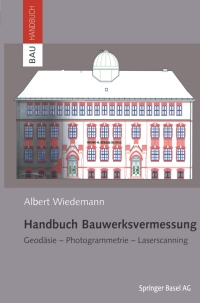 Cover image: Handbuch Bauwerksvermessung 9783764367220