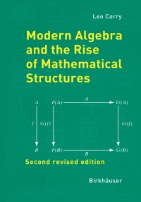 Immagine di copertina: Modern Algebra and the Rise of Mathematical Structures 2nd edition 9783764370022