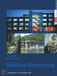 صورة الغلاف: Natürliche Klimatisierung 9783764369392