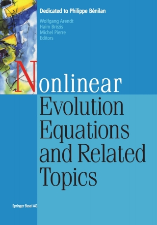 Immagine di copertina: Nonlinear Evolution Equations and Related Topics 1st edition 9783764371074