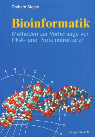 Cover image: Bioinformatik 9783764369514