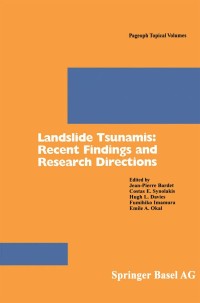 Imagen de portada: Landslide Tsunamis: Recent Findings and Research Directions 1st edition 9783764360337