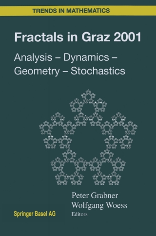صورة الغلاف: Fractals in Graz 2001 1st edition 9783034894036