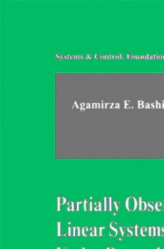 Titelbild: Partially Observable Linear Systems Under Dependent Noises 9783034894074