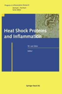 表紙画像: Heat Shock Proteins and Inflammation 1st edition 9783764369323