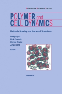 Cover image: Polymer and Cell Dynamics 1st edition 9783764369248