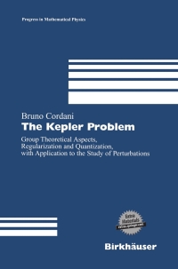 Omslagafbeelding: The Kepler Problem 9783764369026