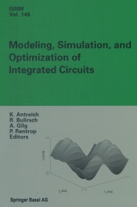 Cover image: Modeling, Simulation, and Optimization of Integrated Circuits 1st edition 9783764321925