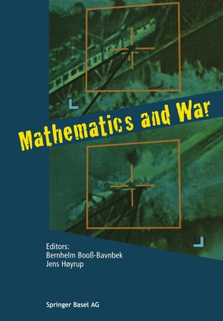 Imagen de portada: Mathematics and War 1st edition 9783764316341