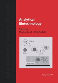 表紙画像: Analytical Biotechnology 1st edition 9783764365899