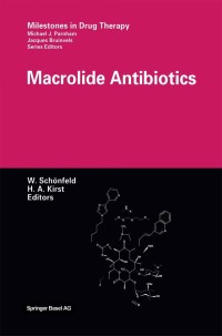 Imagen de portada: Macrolide Antibiotics 1st edition 9783764361860