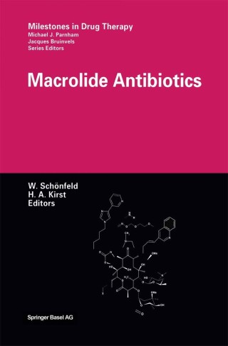 Imagen de portada: Macrolide Antibiotics 1st edition 9783764361860