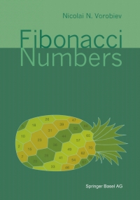 Cover image: Fibonacci Numbers 9783764361358