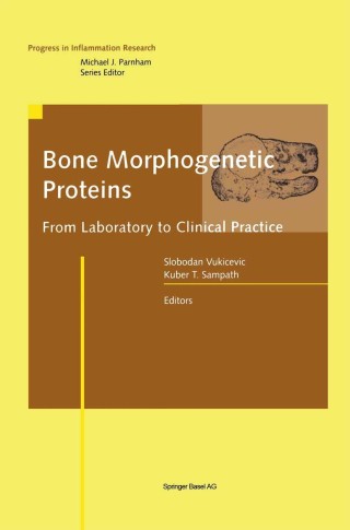 Imagen de portada: Bone Morphogenetic Proteins 1st edition 9783764365097