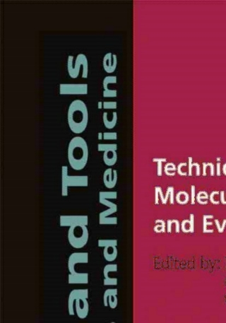 Cover image: Techniques in Molecular Systematics and Evolution 1st edition 9783764362560
