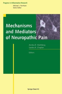 صورة الغلاف: Mechanisms and Mediators of Neuropathic Pain 1st edition 9783034881296