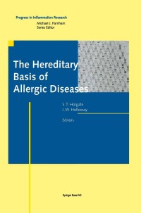 Omslagafbeelding: The Hereditary Basis of Allergic Diseases 1st edition 9783034881371