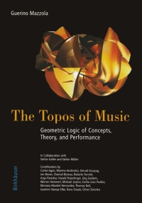 Cover image: The Topos of Music 9783764357313