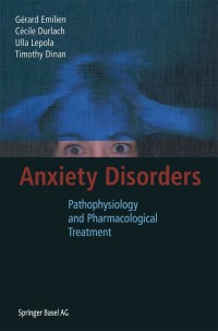 Cover image: Anxiety Disorders 9783034894609