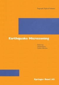 Omslagafbeelding: Earthquake Microzoning 1st edition 9783764366520