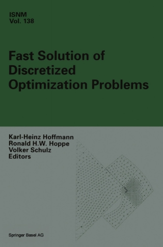 صورة الغلاف: Fast Solution of Discretized Optimization Problems 1st edition 9783034894845