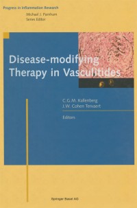 Cover image: Disease-modifying Therapy in Vasculitides 1st edition 9783034882354