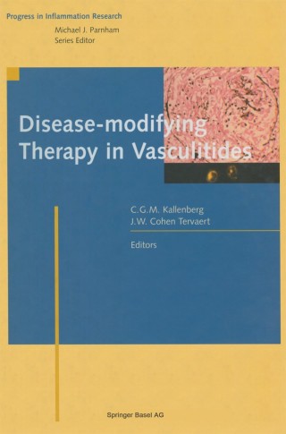 Cover image: Disease-modifying Therapy in Vasculitides 1st edition 9783034882354