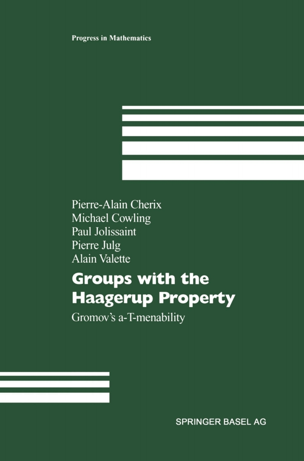Groups with the Haagerup Property Gromov’s a-T-menability