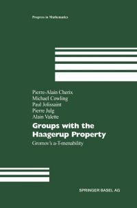 Titelbild: Groups with the Haagerup Property 9783034894869