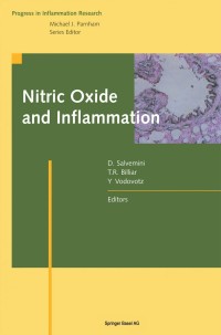 Cover image: Nitric Oxide and Inflammation 1st edition 9783764361648