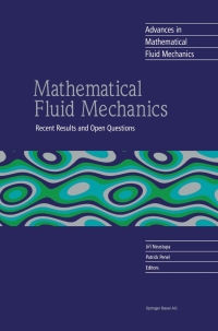 Cover image: Mathematical Fluid Mechanics 1st edition 9783764365936