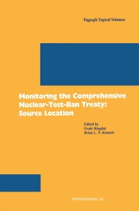 صورة الغلاف: Monitoring the Comprehensive Nuclear-Test-Ban Treaty: Source Location 1st edition 9783764365349