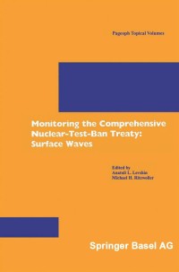 Imagen de portada: Monitoring the Comprehensive Nuclear-Test-Ban Treaty: Surface Waves 1st edition 9783764365516