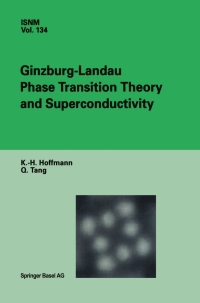 Cover image: Ginzburg-Landau Phase Transition Theory and Superconductivity 9783764364861
