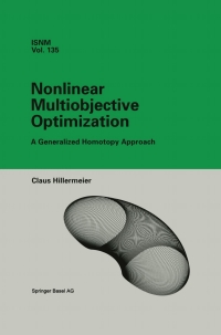 Imagen de portada: Nonlinear Multiobjective Optimization 9783764364984